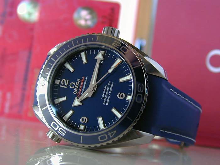 Omega Seamaster Planet Ocean Co-Axial Titanium Wristwatch 600M Ref. 232.92.42.21.03.001