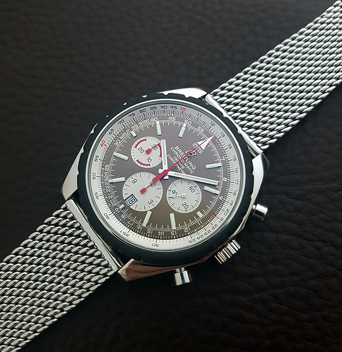 Breitling Chrono-Matic 49 Chronograph Wristwatch Ref. A1436002