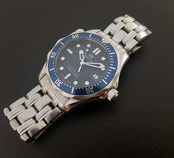 Omega Seamaster Professional 300M Quartz Wristwatch Ref. 2223.80