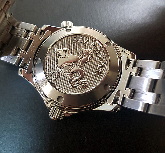 Omega Seamaster Professional 300M Quartz Wristwatch Ref. 2223.80