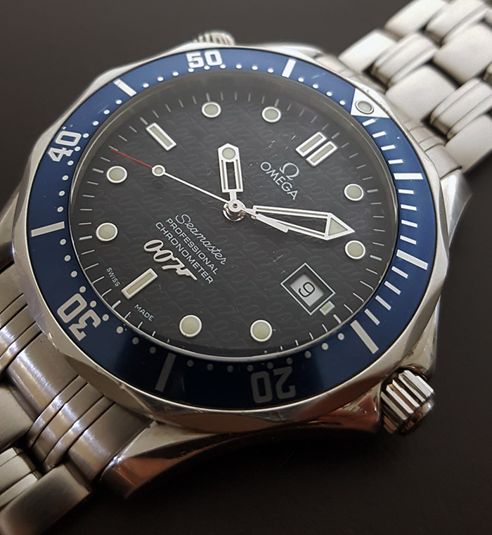 Omega Seamaster Professional Chronometer James Bond Wristwatch Ref. 2537.80.00