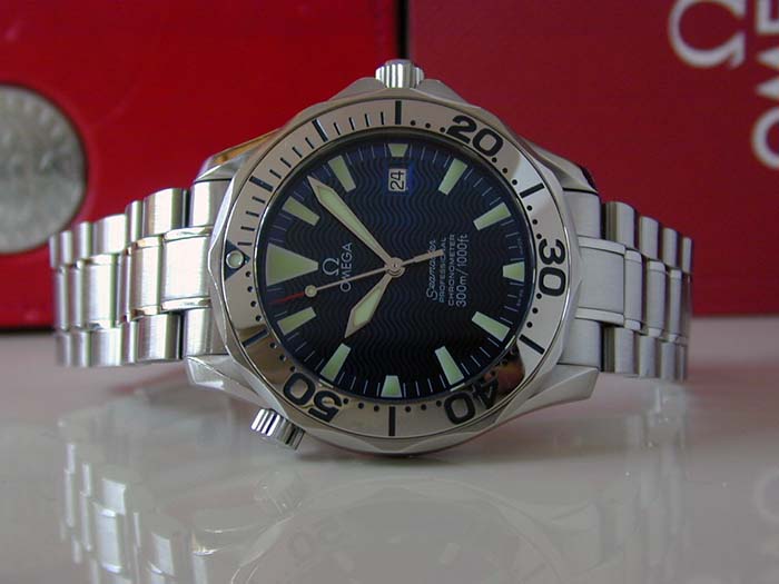 Omega Seamaster 300M Chronometer Wristwatch Ref. 2255.80