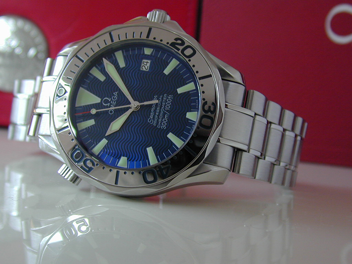 Omega Seamaster 300M Chronometer Wristwatch Ref. 2255.80