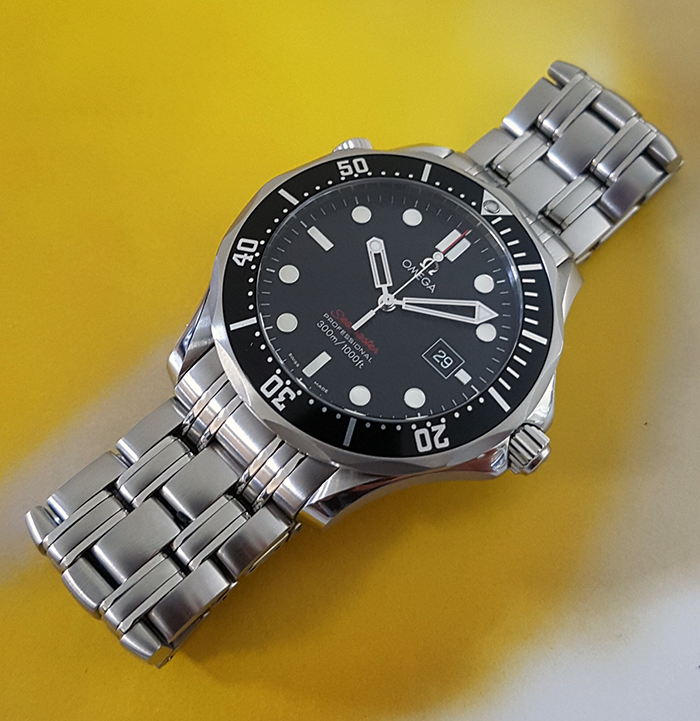 Omega Seamaster 300M Quartz Wristwatch Ref. 212.30.41.61.01.001
