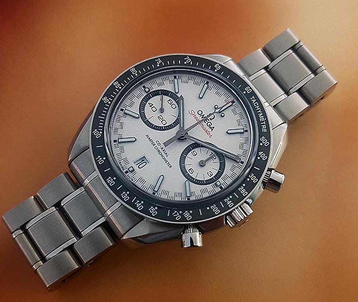 Omega Speedmaster Racing Co-Axial Master Chronometer Chronograph Ref. 329.30.44.51.04.001