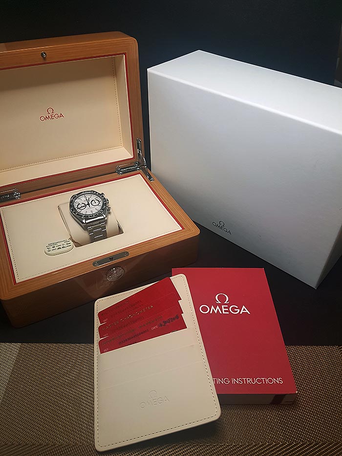 Omega Speedmaster Racing Co-Axial Master Chronometer Chronograph Ref. 329.30.44.51.04.001