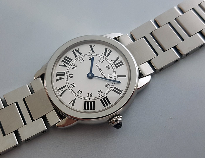 Ladies' Cartier Ronde Solo De Cartier Quartz Wristwatch Ref. W6701004
