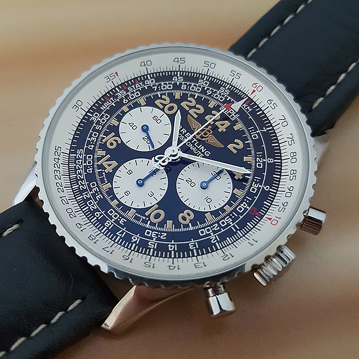 Breitling Navitimer Cosmonaute Wristwatch Ref. A12022