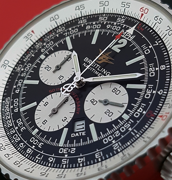 Breitling Navitimer 50th Anniversary Ref. A41322