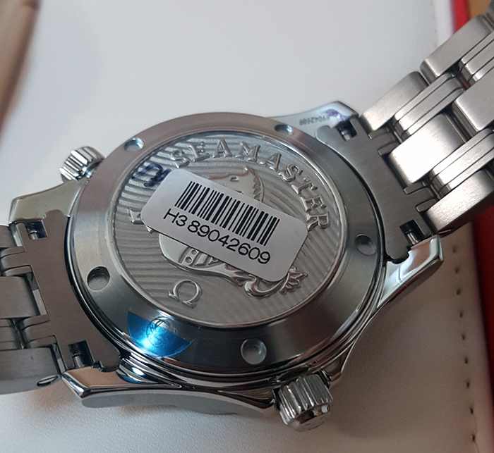Omega Seamaster Professional Men's Co-Axial Midsize Wristwatch Ref. 212.30.36.20.01.002