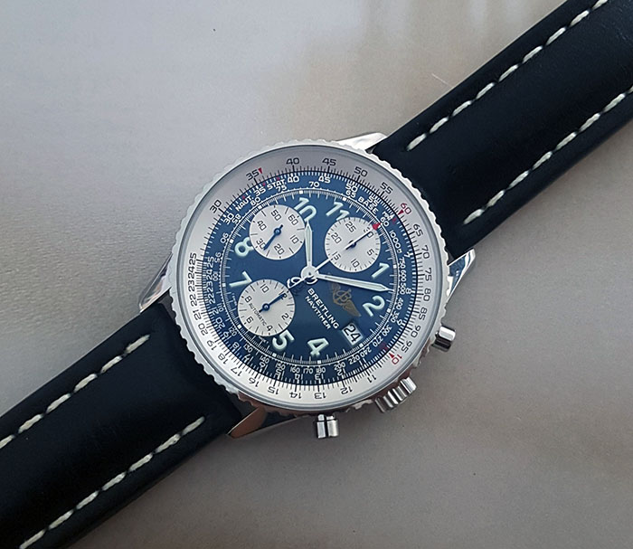 Breitling Navitimer Chronograph Wristwatch Ref. A13322