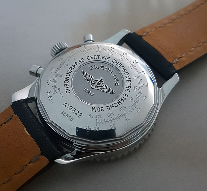 Breitling Navitimer Chronograph Wristwatch Ref. A13322
