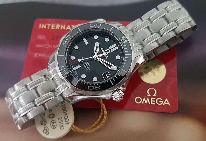 Omega Seamaster Professional Co-Axial Wristwatch Ref. 212.30.36.20.01.002