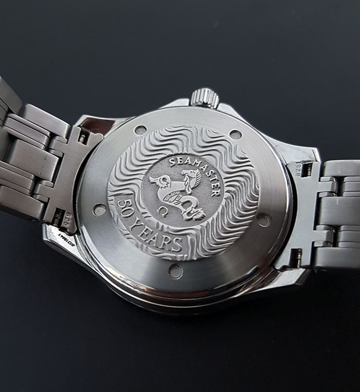 Omega Seamaster 300M GMT 50th Anniversary Ref. 2534.50