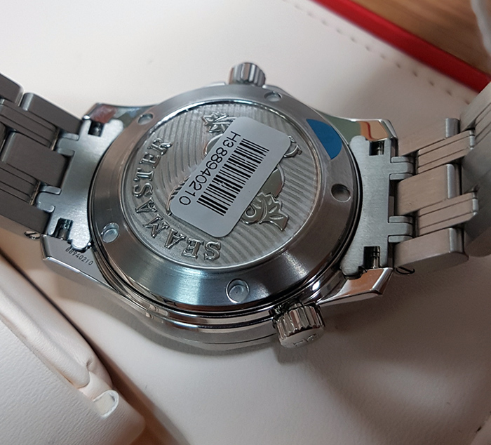 Omega Seamaster Professional Co-Axial Wristwatch Ref. 212.30.36.20.01.002
