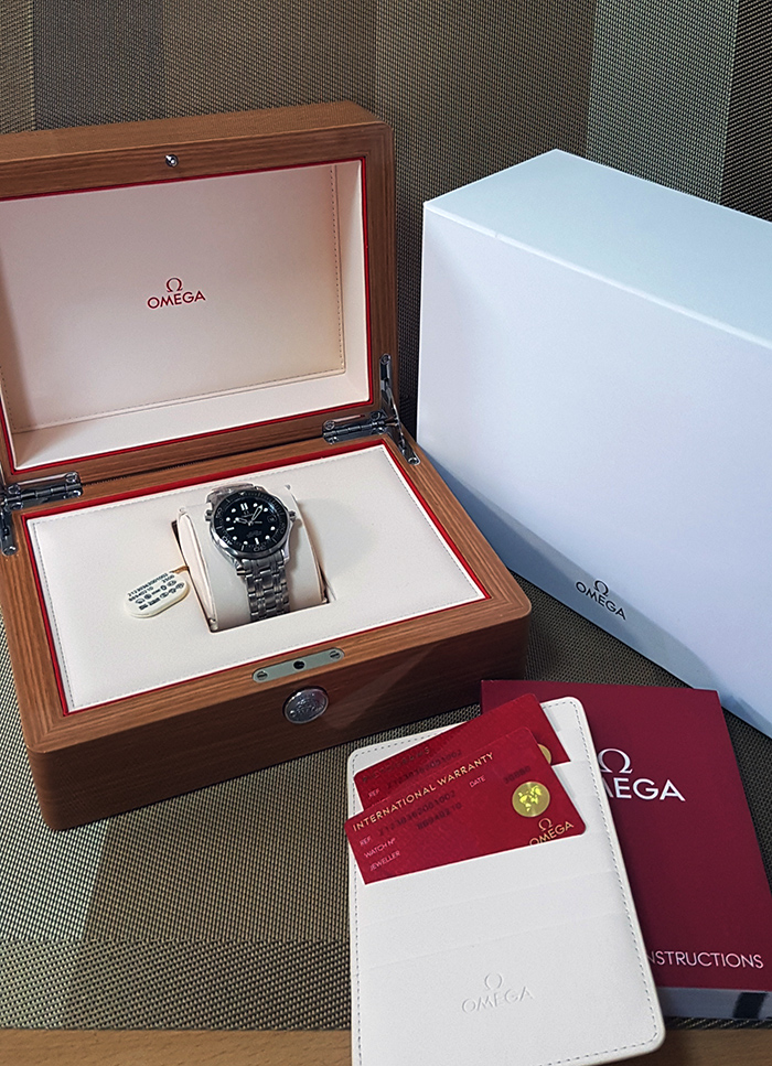Omega Seamaster Professional Co-Axial Wristwatch Ref. 212.30.36.20.01.002