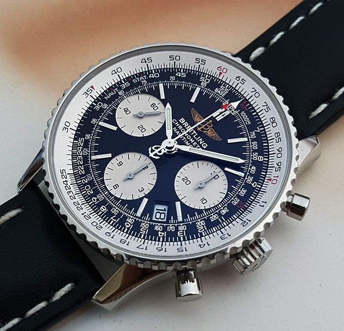 Breitling Navitimer Wristwatch Ref. A23322