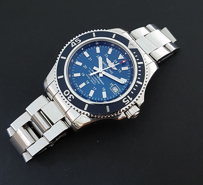 Breitling Superocean II Wristwatch Ref. A17365
