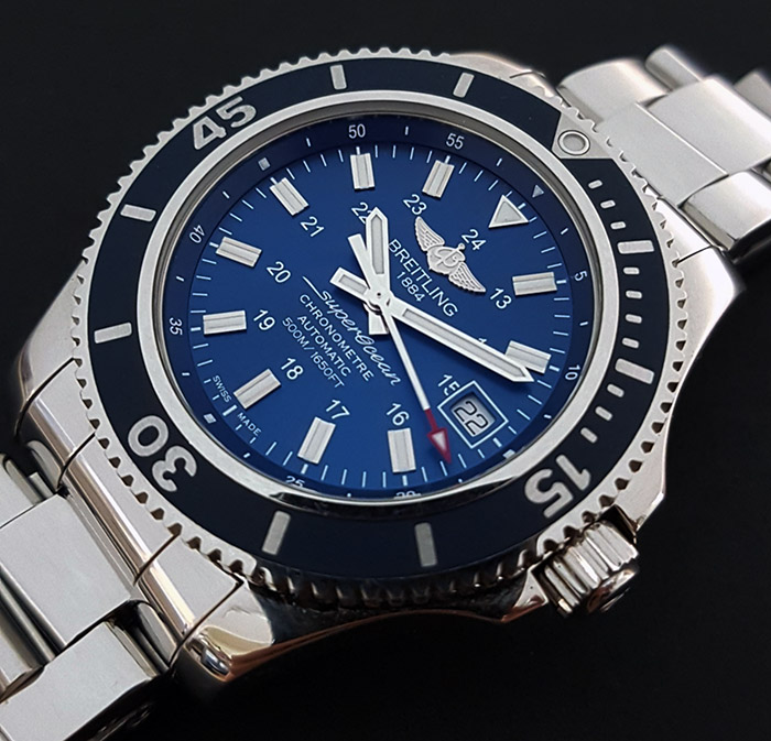 Breitling Superocean II Wristwatch Ref. A17365