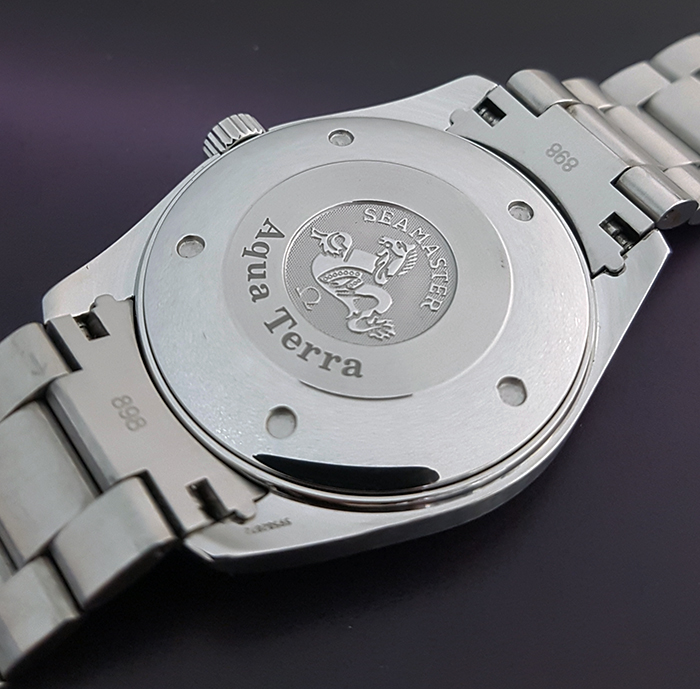 Omega Seamaster Aqua Terra Quartz Wristwatch Ref. 2517.30