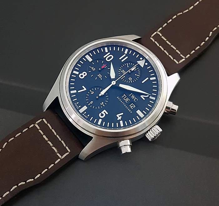 IWC Pilot's Chronograph Automatic Ref. IW3717