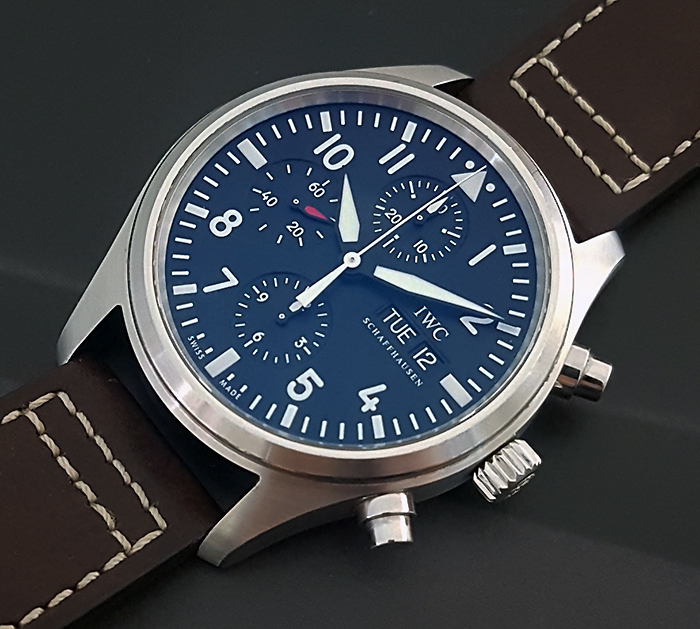 IWC Pilot's Chronograph Automatic Ref. IW3717
