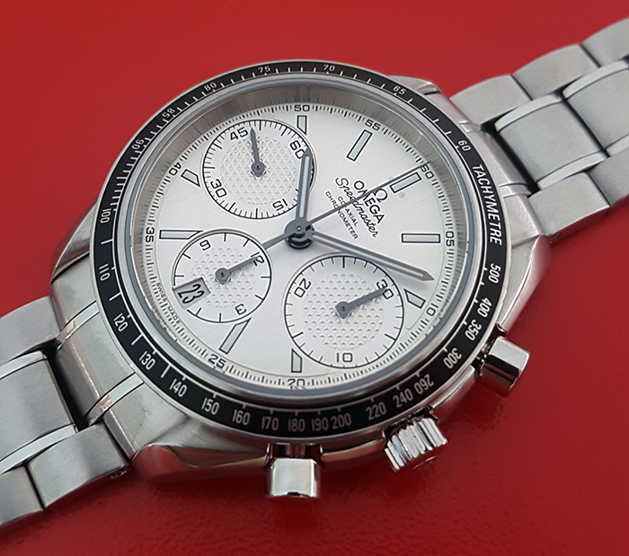 Omega Speedmaster Racing Co-Axial Chronograph Wristwatch Ref. 326.30.40.50.02.001