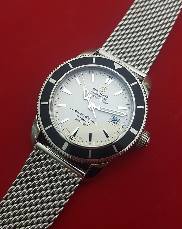 Breitling SuperOcean Heritage Wristwatch 42mm Ref. A17321