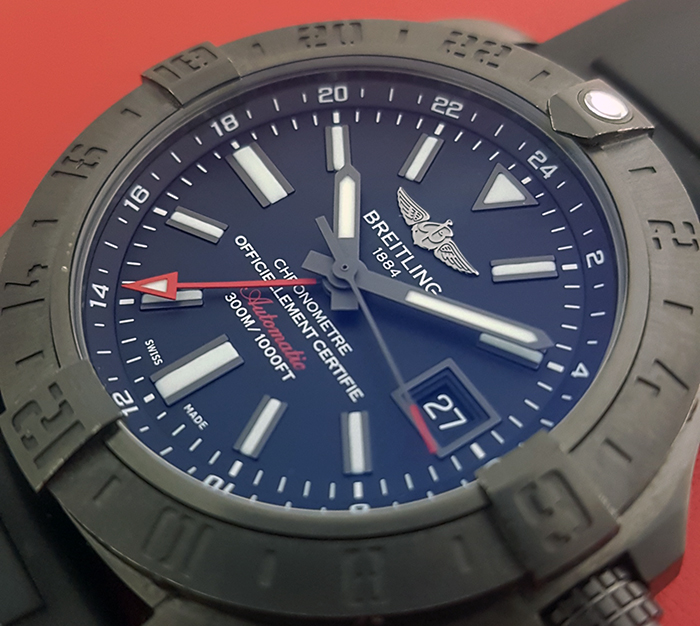Breitling Avenger II GMT Wristwatch Ref. M3239010