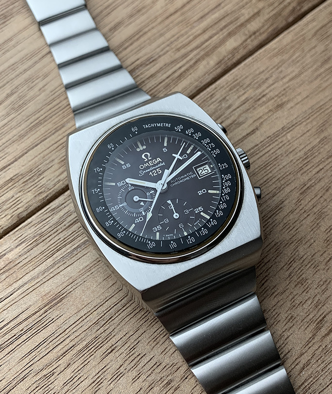 Omega speedmaster hotsell 125th anniversary