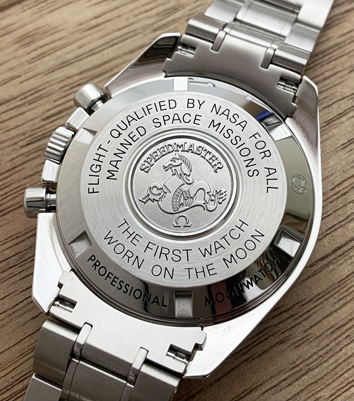 Omega Speedmaster Professional Moonwatch Wristwatch Ref. 311.30.42.30.01.005