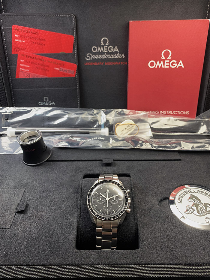 Omega Speedmaster Professional Moonwatch Wristwatch Ref. 311.30.42.30.01.005