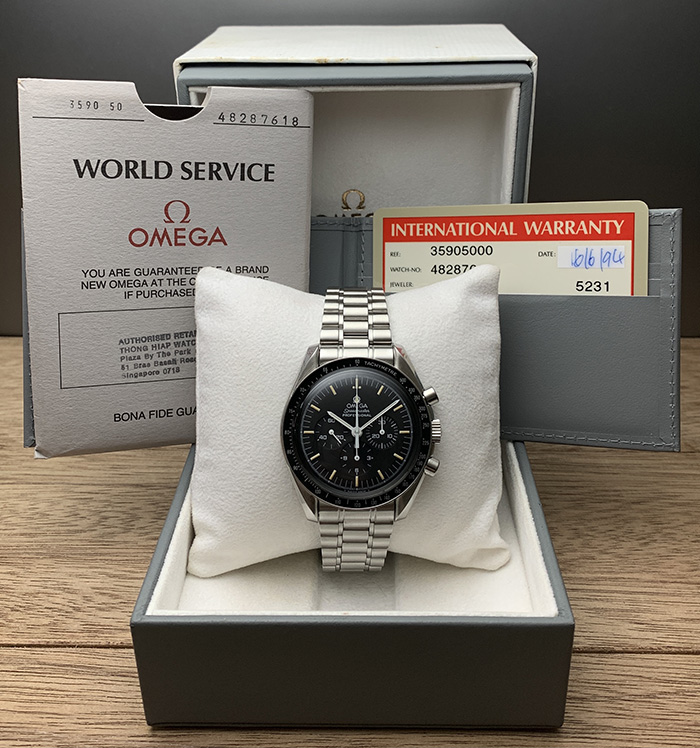 1994 Omega Speedmaster Professional Moonwatch Wristwatch Ref. 3590.50