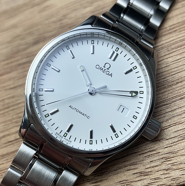 Omega Classic Date Automatic Wristwatch Ref. 5203.20