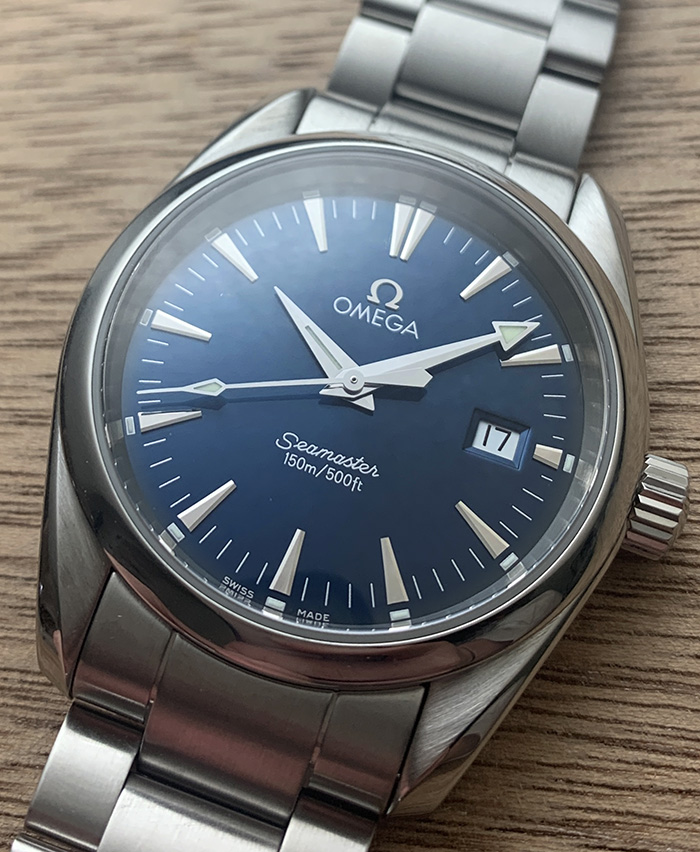 Omega Seamaster Aqua Terra Quartz Wristwatch Ref. 2518.80