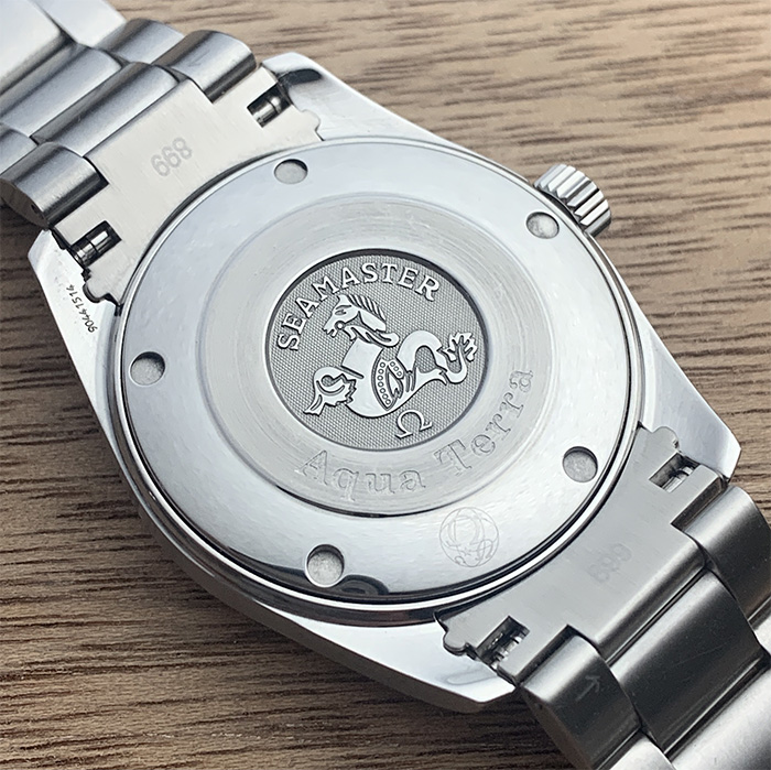 Omega Seamaster Aqua Terra Quartz Wristwatch Ref. 2518.80