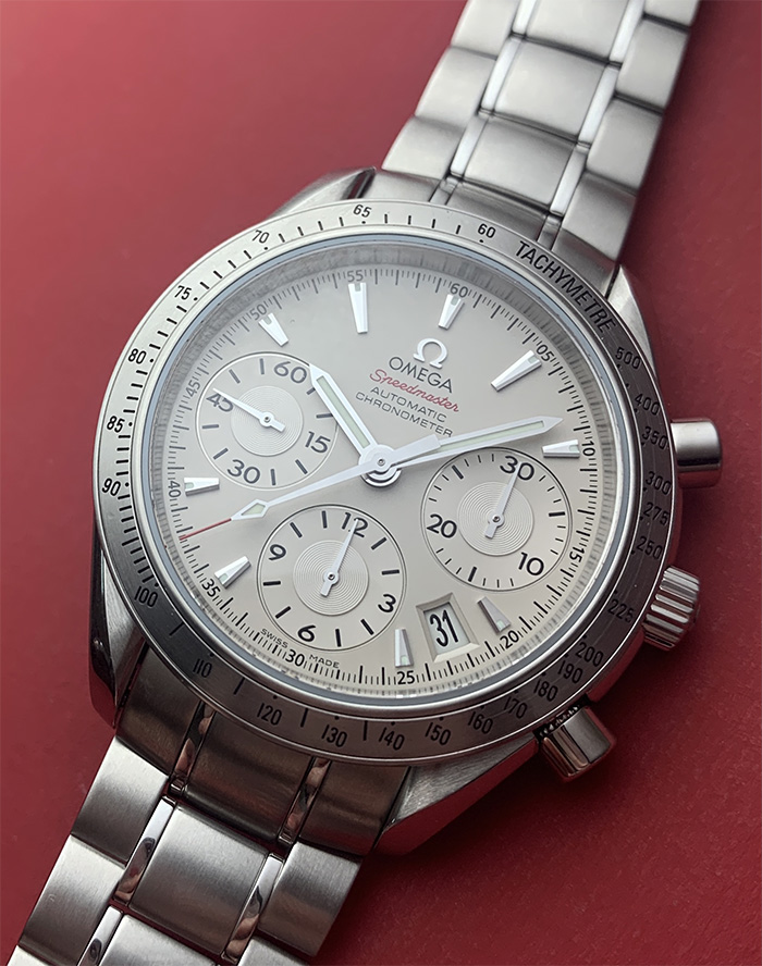 Omega Speedmaster Automatic Wristwatch Ref. 323.10.40.40.02.001