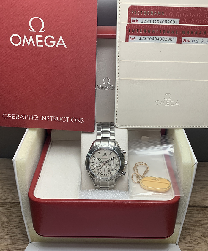Omega Speedmaster Automatic Wristwatch Ref. 323.10.40.40.02.001