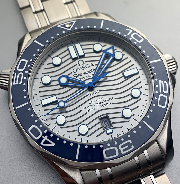 Omega Seamaster Professional Co-Axial Master Chronometer Diver Wristwatch Ref. 210.30.42.20.06.001