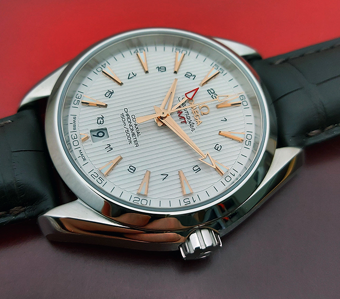  Omega Seamaster Aqua Terra 150M Co-Axial GMT Wristwatch Ref. 231.13.43.22.02.004 