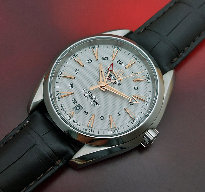  Omega Seamaster Aqua Terra 150M Co-Axial GMT Wristwatch Ref. 231.13.43.22.02.004 