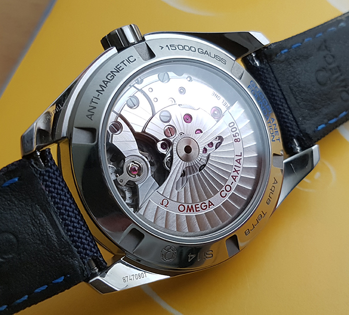 Omega Seamaster Aqua Terra Master Good Planet Co-Axial Wristwatch Ref. 231.92.39.21.04.001