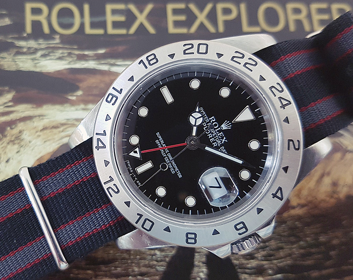 Rolex Oyster Perpetual Explorer II Men's Ref. 16570