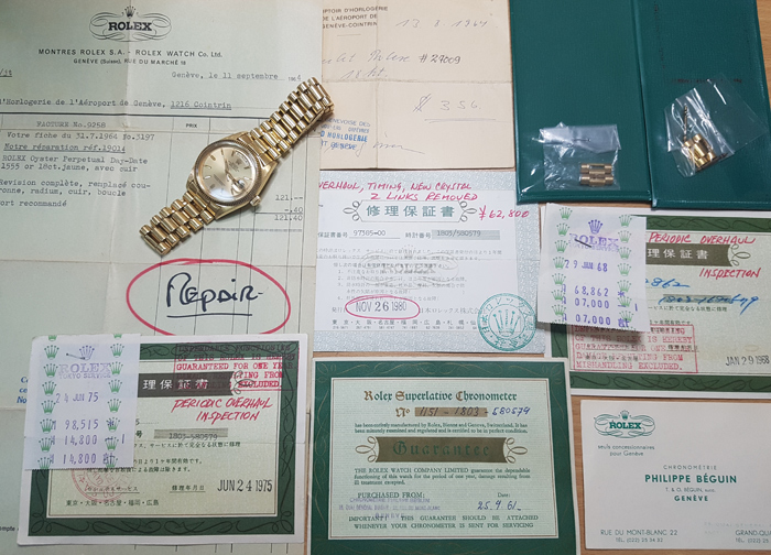 1961 Rolex President Day Date Wristwatch Ref. 1803