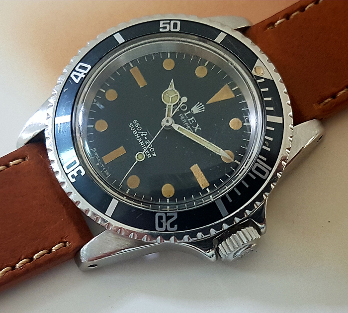 1970 Rolex Submariner Ref. 5513