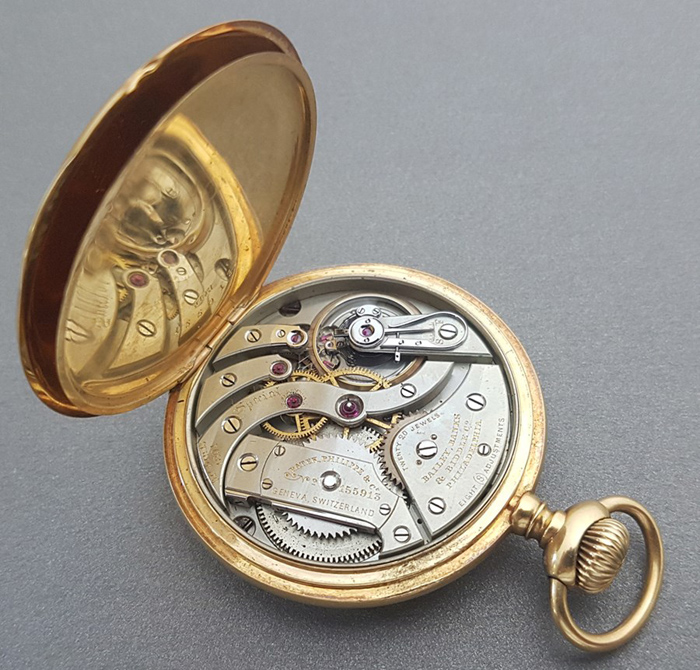  1910 Patek Philippe Pocket Watch for BB&B