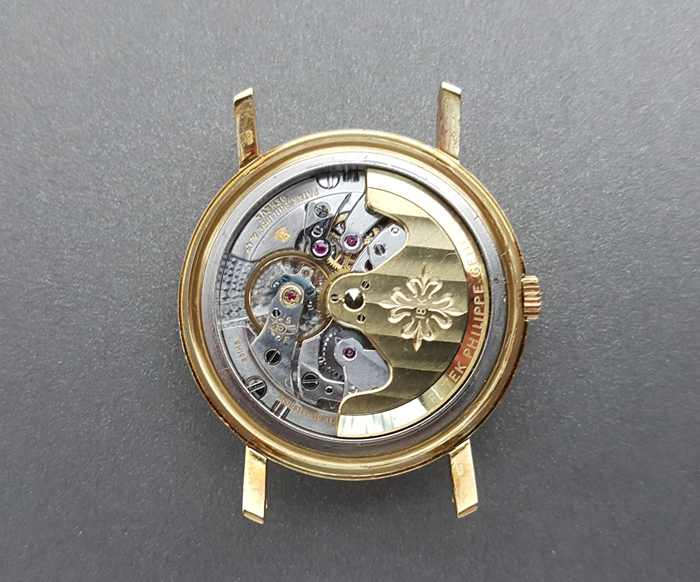1964 Patek Philippe Calatrava Wristwatch Ref. 3445