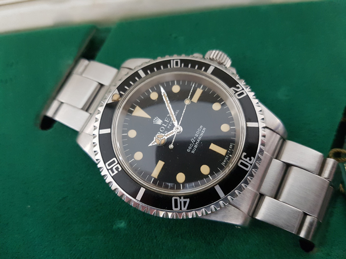 1979 Rolex Submariner Wristwatch Ref. 5513