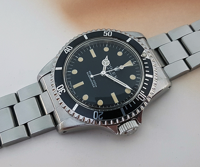 1961 Rolex Submariner Wristwatch Ref. 5512 [II/61] 