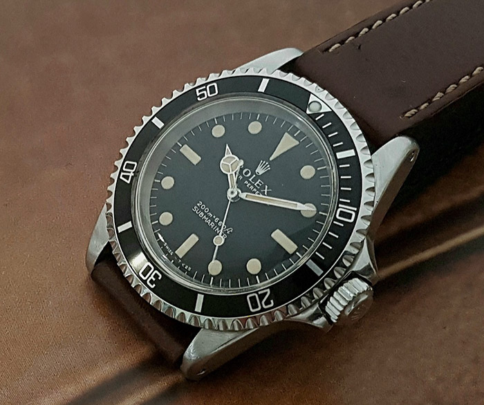 1968 Rolex Submariner Wristwatch Ref. 5513 